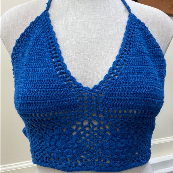 Coolwear crocheted halter top - Picture 2 of 7